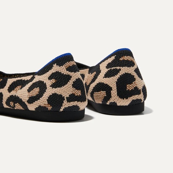 NIB Rothy’s Desert Cat The Point size 8.5 leopard print - Picture 5 of 12